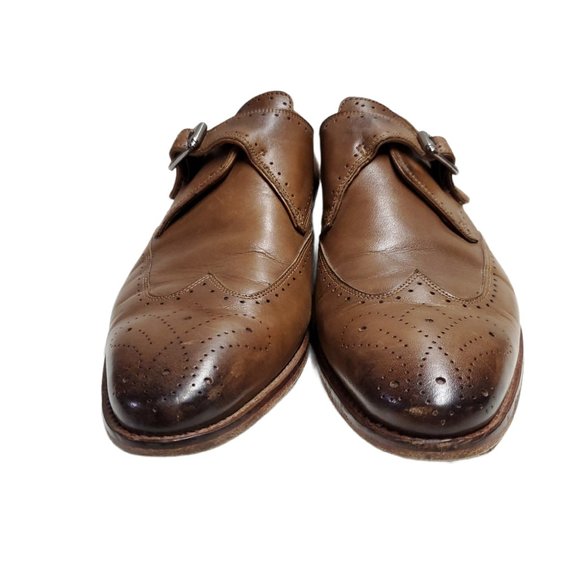 3dm lifestyle tdm monk strap wingtip oxfords - Picture 7 of 8